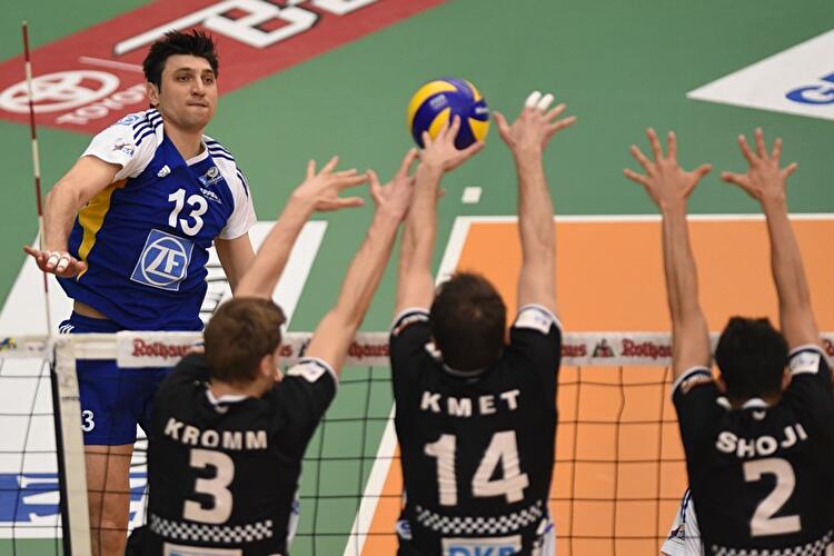 VfB Friedrichshafen - Berlin Recycling Volleys