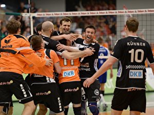 VfB Friedrichshafen - Berlin Recycling Volleys