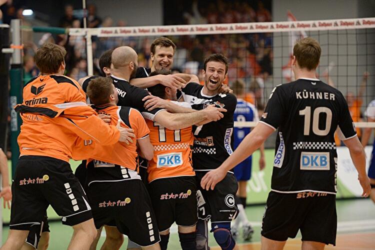 VfB Friedrichshafen - Berlin Recycling Volleys