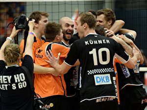 VfB Friedrichshafen - Berlin Recycling Volleys