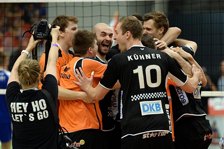 VfB Friedrichshafen - Berlin Recycling Volleys