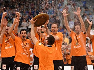 VfB Friedrichshafen - Berlin Recycling Volleys