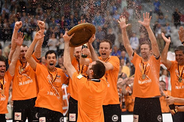 VfB Friedrichshafen - Berlin Recycling Volleys