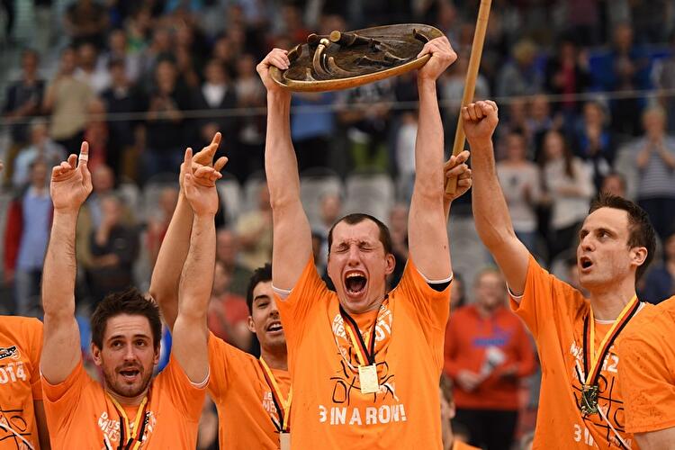 VfB Friedrichshafen - Berlin Recycling Volleys