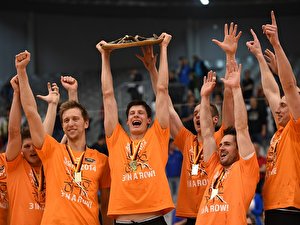 VfB Friedrichshafen - Berlin Recycling Volleys