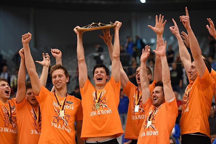 VfB Friedrichshafen - Berlin Recycling Volleys