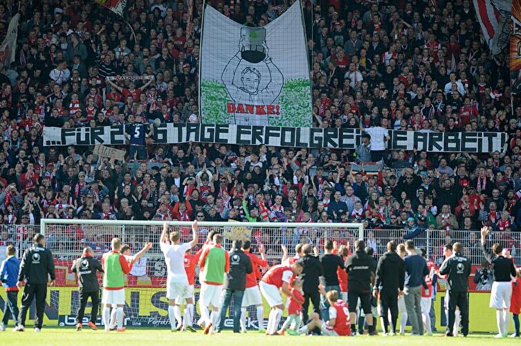 1. FC Union - TSV 1860 München