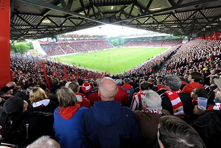 1. FC Union - TSV 1860 München