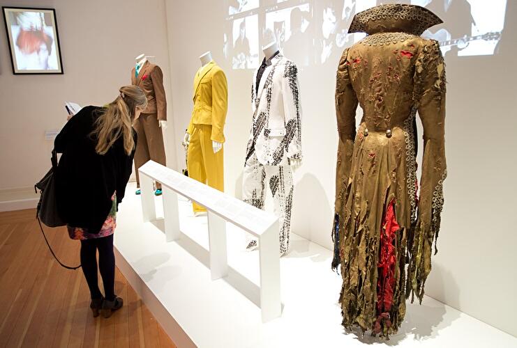 David Bowie-Ausstellung im Martin-Gropius-Bau