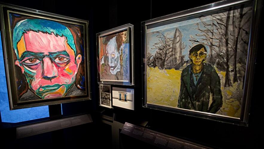David Bowie-Ausstellung im Martin-Gropius-Bau