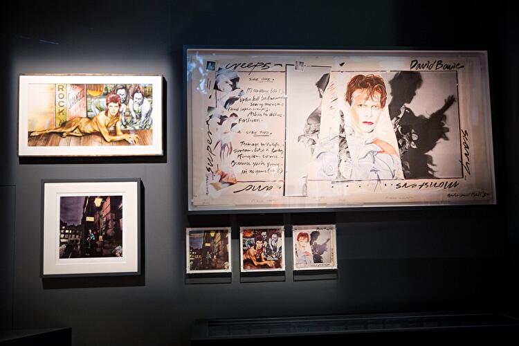 David Bowie-Ausstellung im Martin-Gropius-Bau