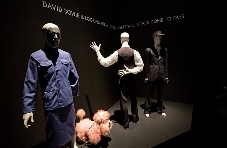 David Bowie-Ausstellung im Martin-Gropius-Bau