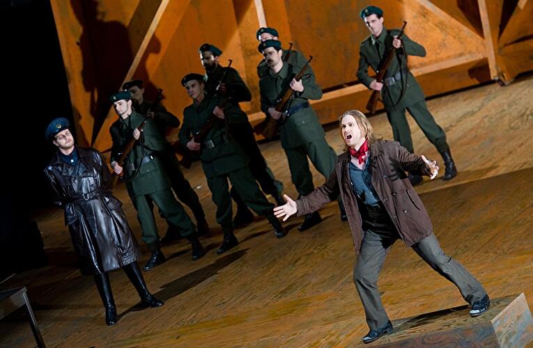 Premiere: "Billy Budd" in der Deutschen Oper