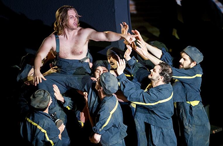 Premiere: "Billy Budd" in der Deutschen Oper