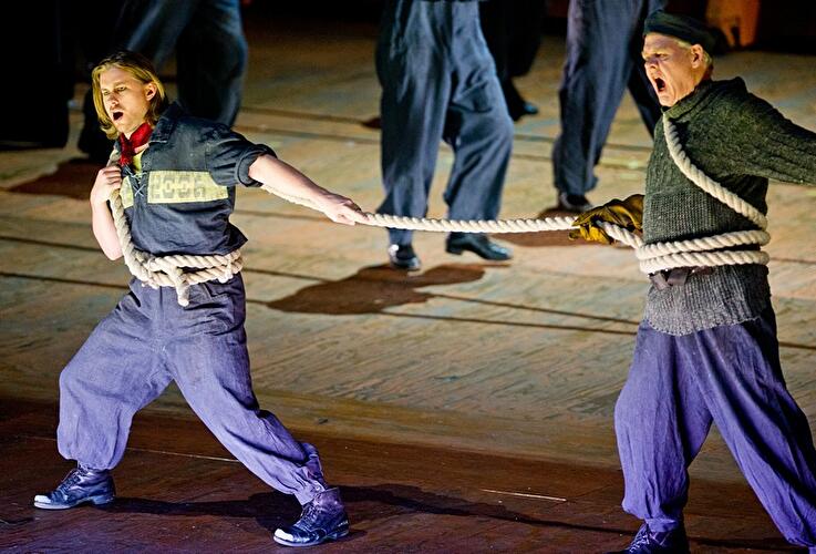 Premiere: "Billy Budd" in der Deutschen Oper