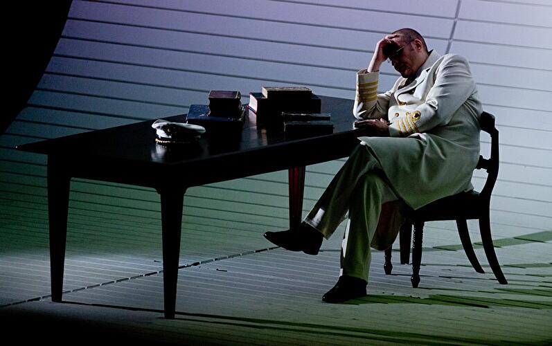 Premiere: "Billy Budd" in der Deutschen Oper