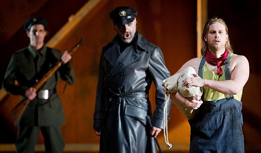 Premiere: "Billy Budd" in der Deutschen Oper