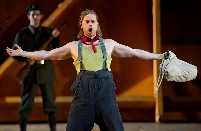 Premiere: "Billy Budd" in der Deutschen Oper