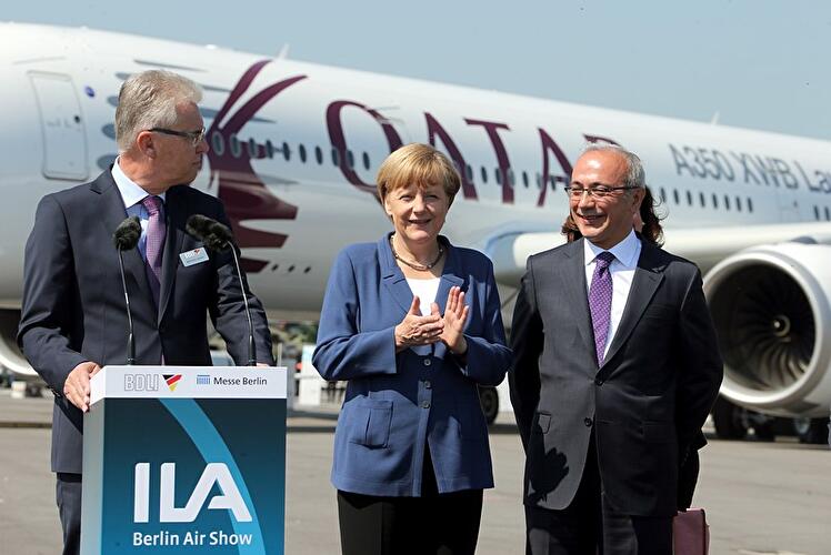 Eröffnung der ILA 2014