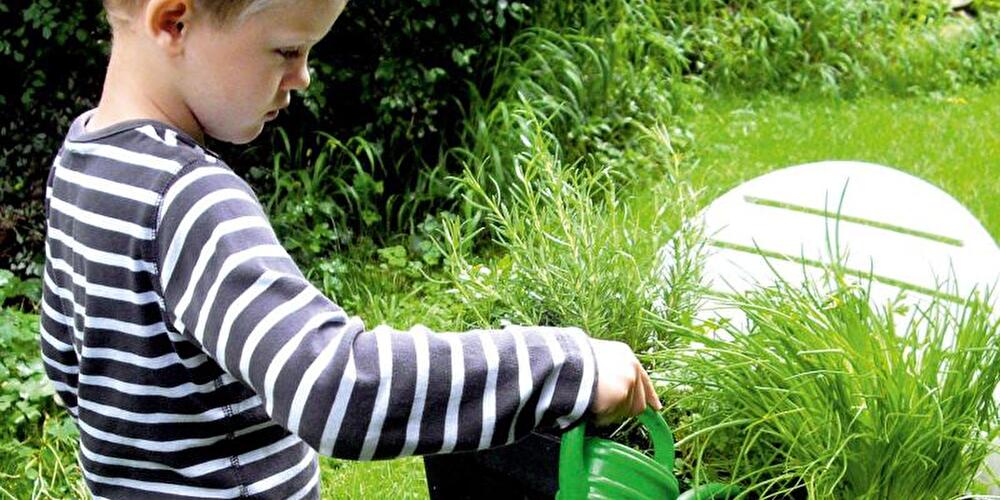 Kinder übernehmen Gießen