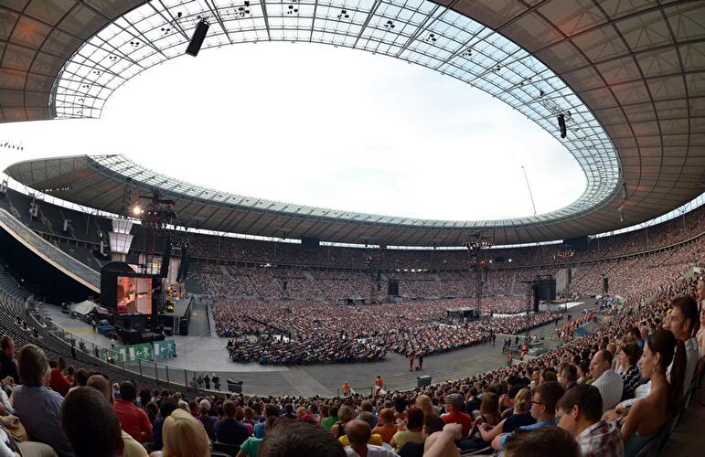 Mario Barth im Olympiastadion