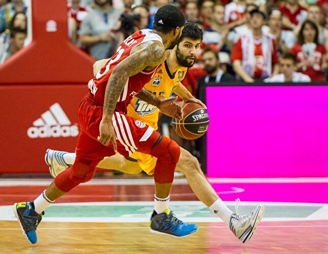 Bayern München gegen Alba Berlin