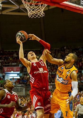 Bayern München gegen Alba Berlin