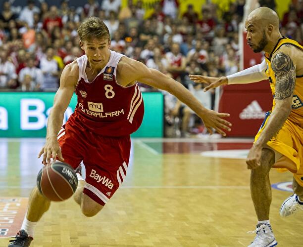 Bayern München gegen Alba Berlin