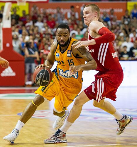 Bayern München gegen Alba Berlin