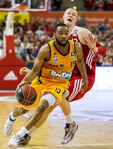 Bayern München gegen Alba Berlin