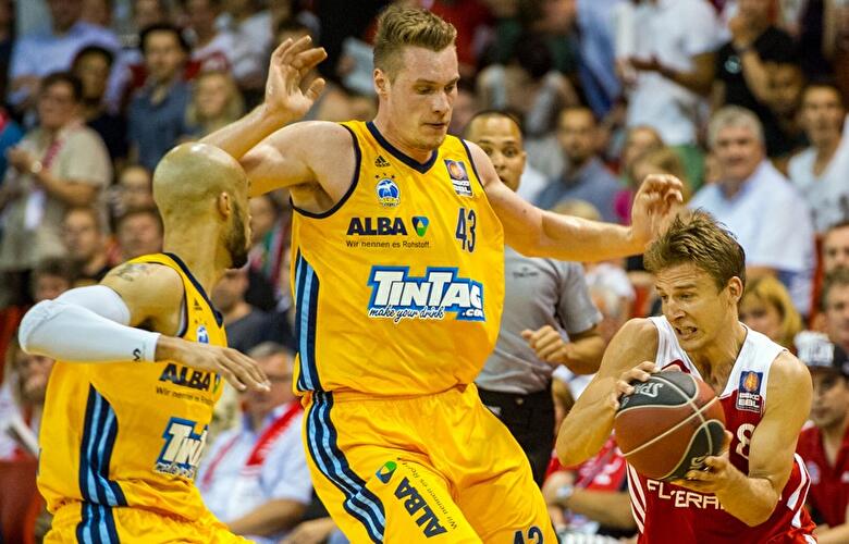 Bayern München gegen Alba Berlin