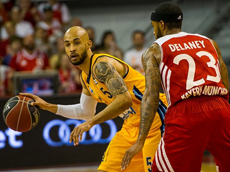 Bayern München gegen Alba Berlin