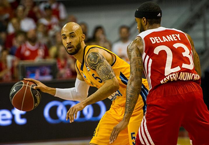 Bayern München gegen Alba Berlin