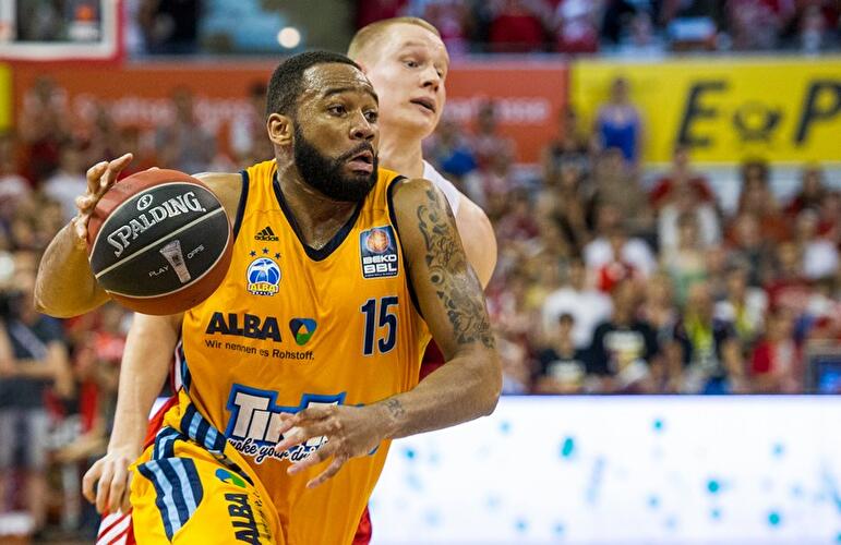 Bayern München gegen Alba Berlin