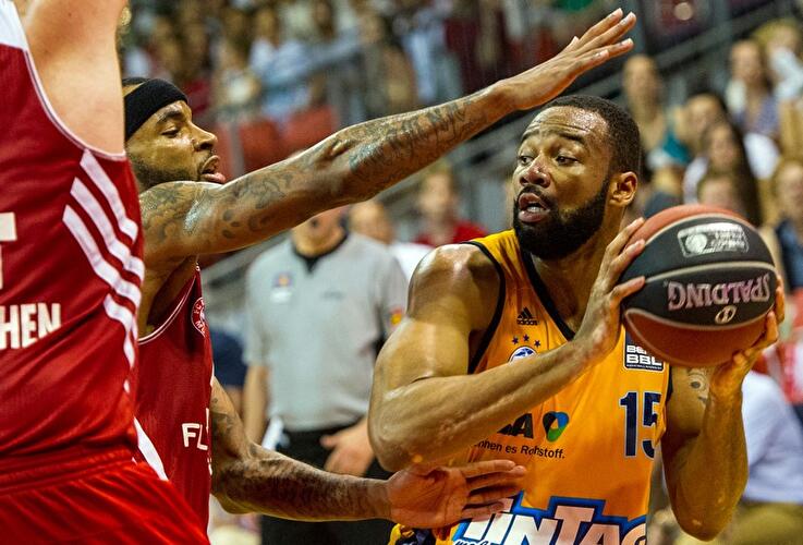 Bayern München gegen Alba Berlin