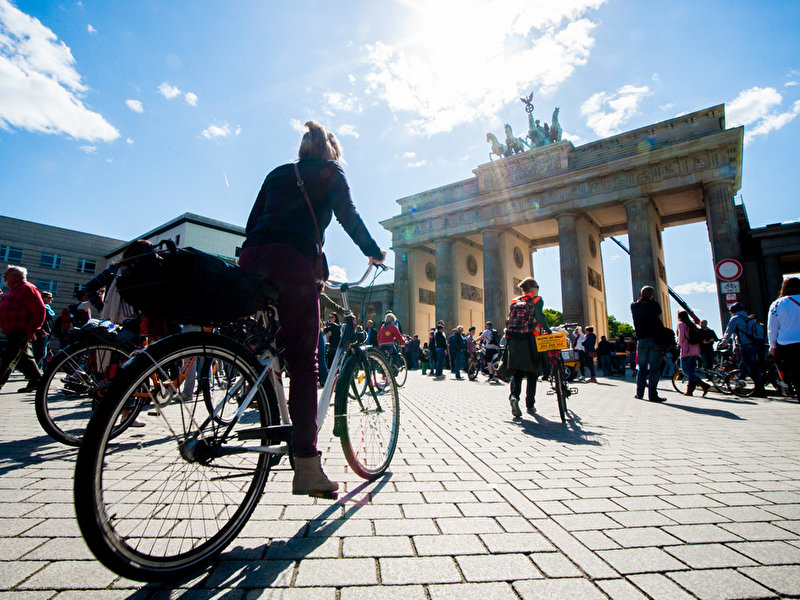 Bicycle Tour in Berlin