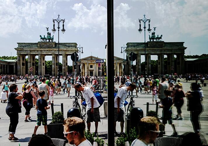 Impressionen aus dem sommerlichen Berlin 2014