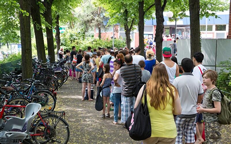 Impressionen aus dem sommerlichen Berlin 2014