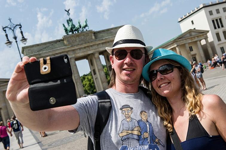 Impressionen aus dem sommerlichen Berlin 2014
