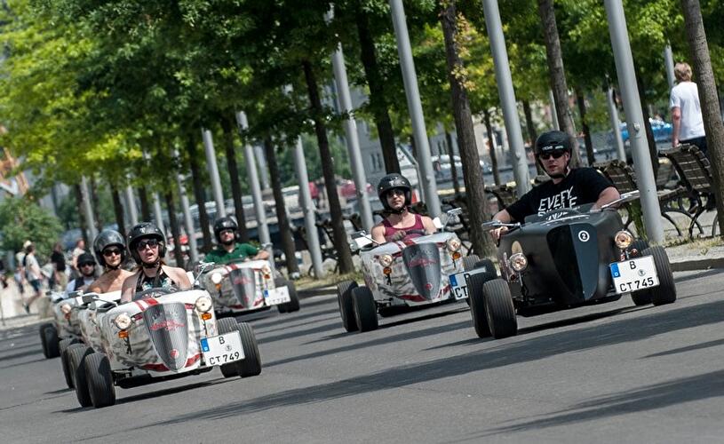 Impressionen aus dem sommerlichen Berlin 2014