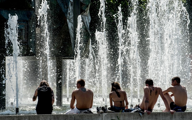 Impressionen aus dem sommerlichen Berlin 2014