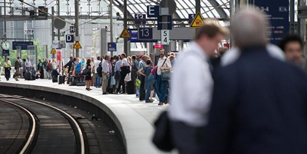 anreise mit der bahn