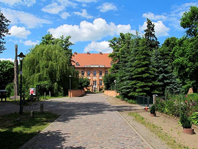 Schloss Rühstädt in der Prignitz