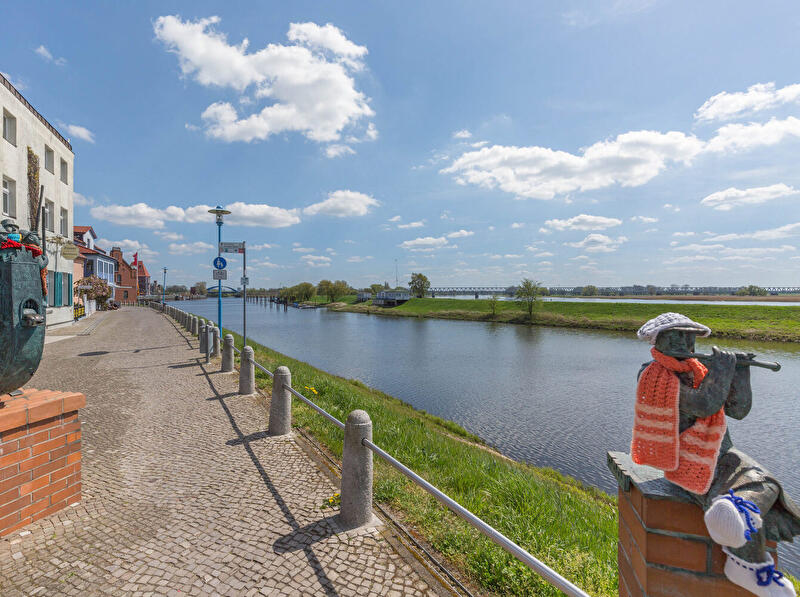 Wittenberge in Brandenburg