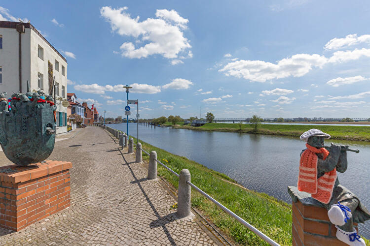 Wittenberge in Brandenburg
