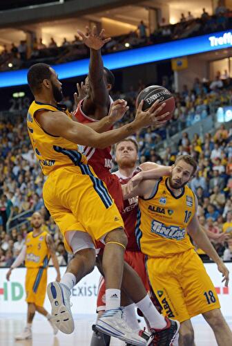 Alba Berlin gegen Bayern München