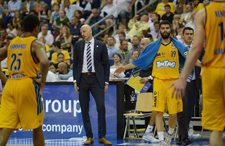 Alba Berlin gegen Bayern München