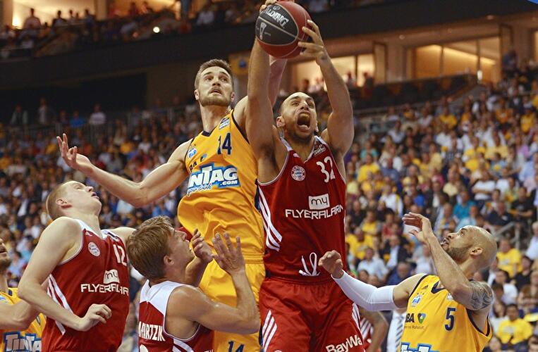 Alba Berlin gegen Bayern München