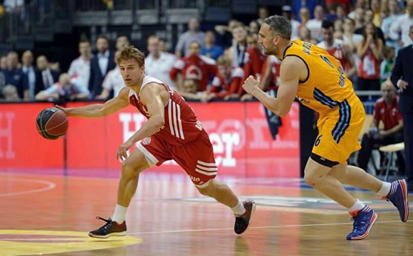 Alba Berlin gegen Bayern München