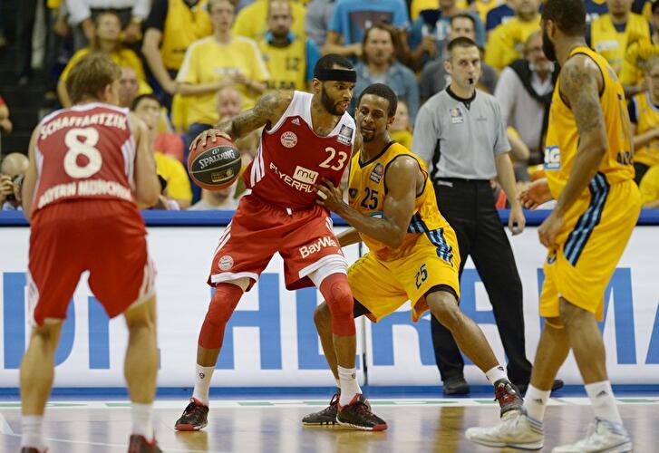 Alba Berlin gegen Bayern München